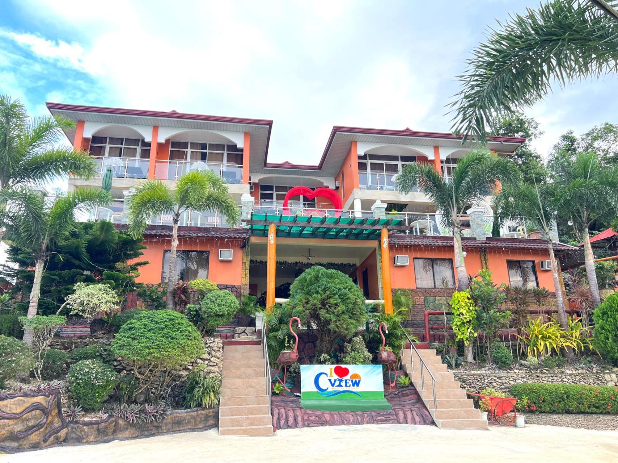 C View Resort Sipalay Exteriér fotografie